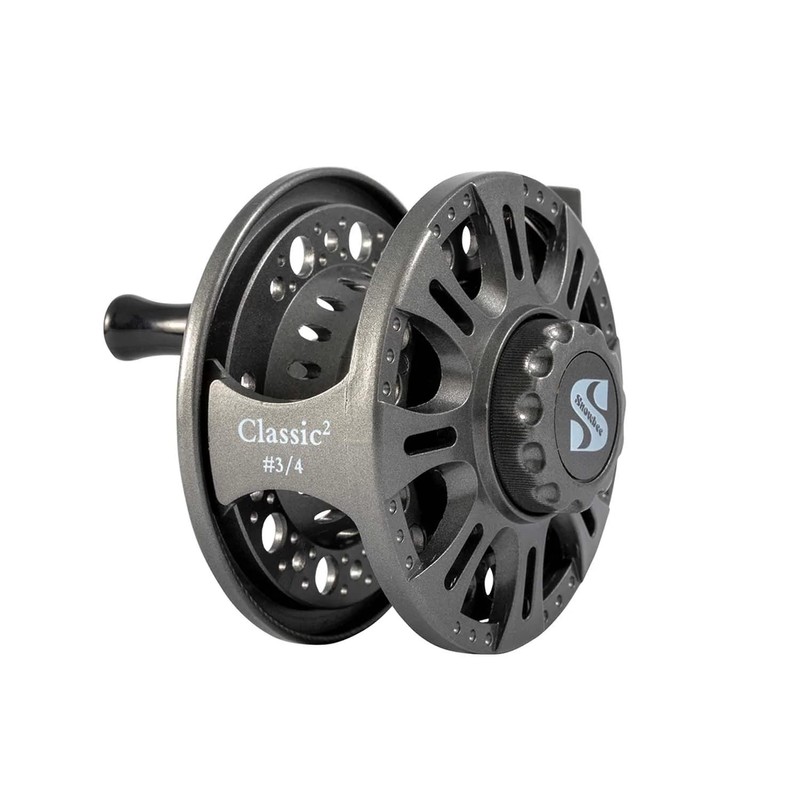 Snowbee Classic 2 #5/6 Fly Reel - Black, One Size