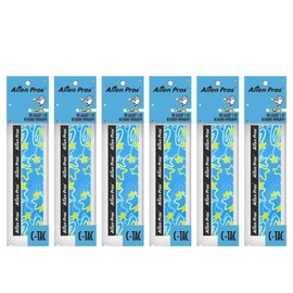 Alien Pros Tennis Racket Grip Tape (6 Grips) – Tac Moisture Feel Tennis Grip – Tennis Overgrip Grip Tape Tennis Racket – Wrap Your Racquet for High Performance (6 Grips, Black Clouds)