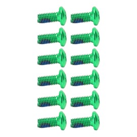 Brake Rotor, Rotor Mtb, auto rotor bolts arc disc brake bolts BOLANY 12pcs Mountain Bike Disc Brake Rotor Screws Alloy Steel Disc Rotor Screws (Green) Bicycle Disc Brake Bolts