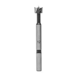 ENT Forstner Drill CS Shank (C) 8 mm, Diameter (D) 12 mm, L 90 mm