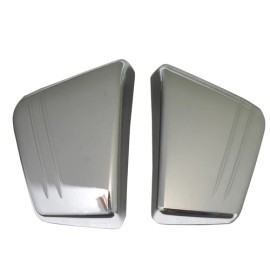 Unbranded Chrome Left Right Battery Side Fairing Covers For Honda VTX 1800C/C1/C2/C3 02-08