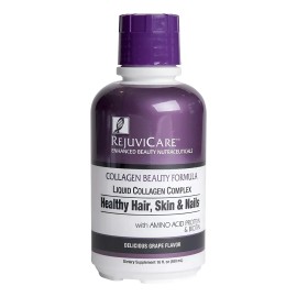 Rejuvicare Liquido Biotina Colageno Beauty Formula Hair Skin