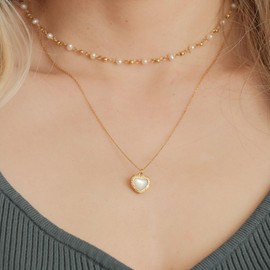 Gift for Other Mom and Mother of the Groom - Bride's Necklace for Future Mother-in-Law. Jewelry Wedding Gift for your loved ones.