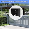Waterproof Cover Keypad Mounting Post Bracket, Pedestal Mount for Keyboard