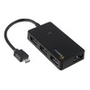 MakerSpot Micro USB OTG Hub for Raspberry Pi Zero 4