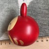 Usaburo Kokeshi Folk Art Miffy Fukudaruma Kokeshi Display Time at