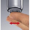 Perlator SLC 11000598 Water-Saving Shower Head M24 Chrome-Plated Set of