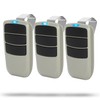 3 for Guardian Garage Door Opener Remote Control D3B, Replacement