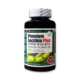 Soy Lecithin Cholesterol Improving Phospholipid Phosphatidylcholine 180 Capsules 3 Months Supply / 대두 레시틴 콜레스테롤 개선 인지질 포스파티딜콜린 180캡슐 3개월분