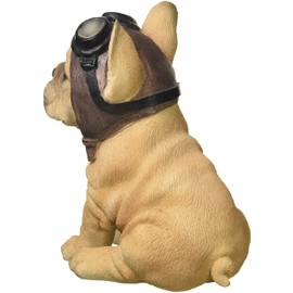 Toyo Sekisou Object Dog Ornament/Bulldog 10x12.5x15.5cm 14262