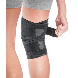 Mueller Rodillera ajustable, color negro, talla única  Rodillera ajustable                                                                            