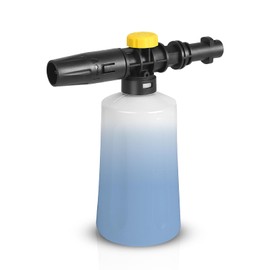 EKIAIKT Karcher K2~K7 Compatible High-Pressure Washer Foam Gun, Adjustable Nozzle Foam Lance, Car Wash Soap Dispenser, Car Shampoo for Karcher K2 / K3 / K4 / K5 / K6 / K7 Foam Car Wash, High Foam, Car