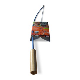 Firebuggz Camping Accessories -Campfire Fishing Pole Roaster - Funny Marshmallow and Hot Dog Roasting Sticks for Campfire, Blue