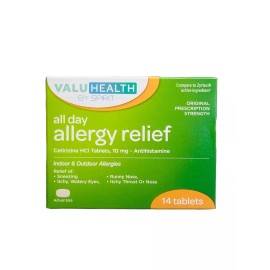 Ready Incase ValuHealth All Day Allergy Relief/Indoor/
