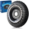 OBA Grinder Wheel Disc 4 Inch Wood Shaping Wheel, Wood