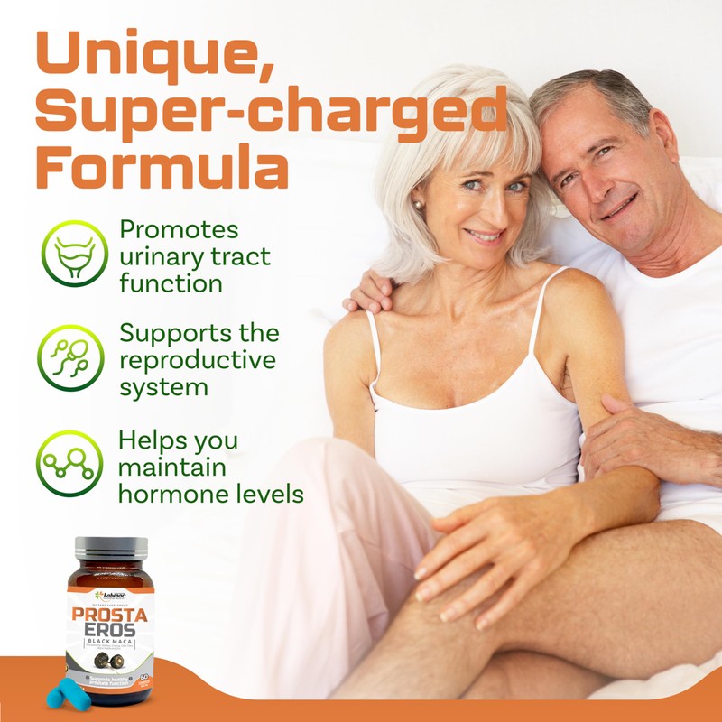 Prosta Eros - ProstaEros- Prostate Support Supplement - 7 Natural