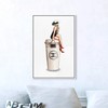 The Oliver Gal Artist Co. Fashion and Glam Framed Wall
