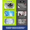 Caspeak 5X Power Deep Cleaning Washing Machine Cleaner Tablets