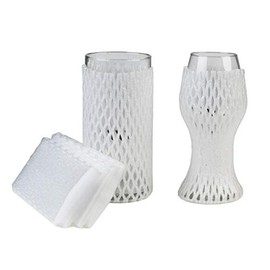 U-Haul Sleevit® Foam Sleeves for Glass - Pack of 24 - Packing Protection for Glassware