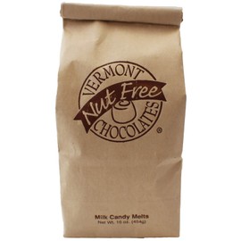 Vermont Nut Free Chocolates Candy Melts (Milk Chocolate) 16 oz, 2 Bags