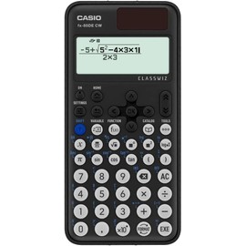 Calcuso Casio FX-85DE CW Standard Package Light Grey with Calculator