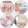 Ipetboom 3 Pcs Microfibre Hair Towel Quick Drying Cap for
