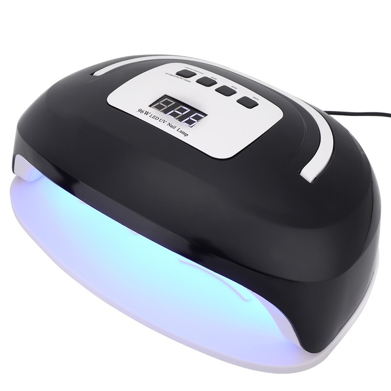 96W Professional LED UV Gel Nail Polish Dryer Lamp Nail