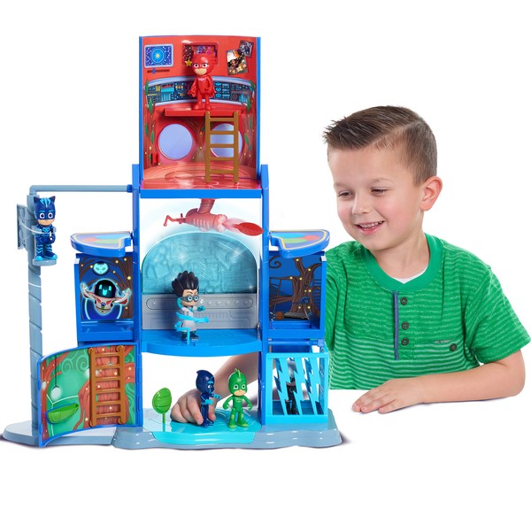 PJ Masks Mission Control HQ Playset, Kids Toys for Ages 3 Up by Just Play
