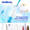 Holikme Bottle Brush Tube Cleaning Lab Set with Long Handle,