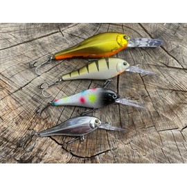 Bandit Walleye Shad - Slither - 3"