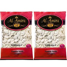 Al Amira Nuts - Low Salt Pumpkin Seeds, 300g (2 PACK)