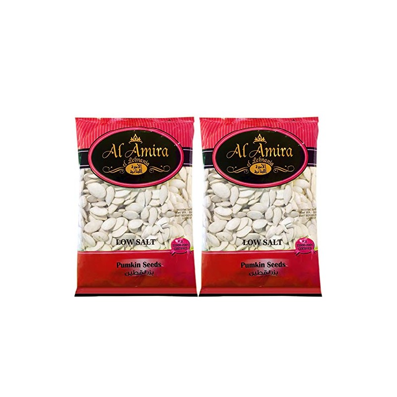 Al Amira Nuts - Low Salt Pumpkin Seeds, 300g (2