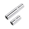 TA-VIGOR 2Pcs 1/4-Inch Drive by 8mm Deep and Shallow Socket,