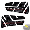 Sticker Resinati 3D Tank Protector Compatible with Motorcycle MV Agusta