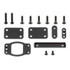 Associated B6 Gearbox/bulkhead Shim Set