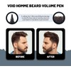 VOID Homme Beard Pencil (Light Brown) Men's Beard Filler and