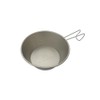 LALPHA Titanium Shera Cup, 11.2 fl oz (330 ml), S