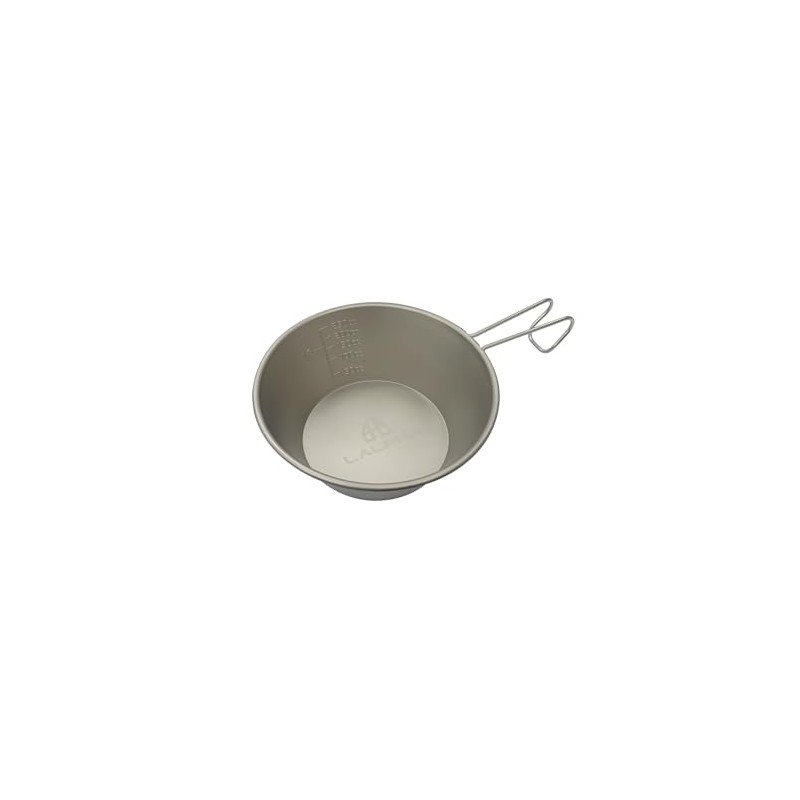 LALPHA Titanium Shera Cup, 11.2 fl oz (330 ml), S