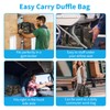 Small Duffle Bag 14 inch Carry On Mini Duffel Bag