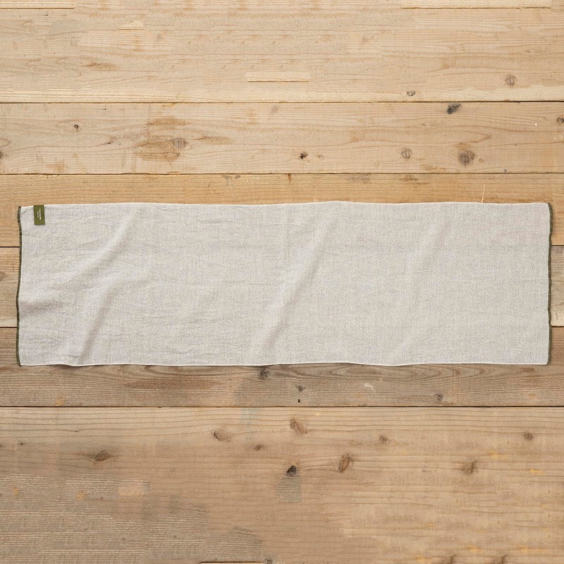 MILLE MFB2212 Tenugui Towel, Face Towel, Approx. 12.2 x 43.3