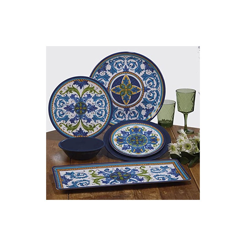 Certified International Lucca 1 pc Salad Plate (23961)