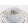 Noritake Vintage Noritake White Scapes 5 Piece Place Settings #4061