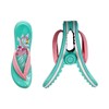2 Pcs Towel Clips for Beach Chairs, Leisure Slippers Beach