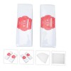 TOVINANNA Hair Removal Wax Strips 200pcs Depilated Cotton Disposable Paper