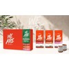Coffee Ground Coffee Gift Set, 3 x 227g Flavoured Ground