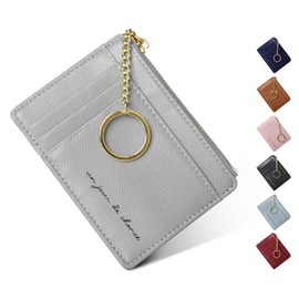 Gadom Ladies Purse, Card Wallet Holder PU Leather Christmas Gifts Small Coin Purse with RFID Blocking Protection for Women and Girls