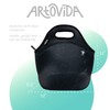 Artovida Artists Collective Insulated Neoprene Lunch Bag - Washable Soft