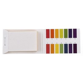 80Pcs Professional 1-14 Ph Litmus Paper Ph Tester Papers Ph Meters Indicator Paper Water Cosmetics Soil Acidity Test Strips Lab Supplies and Consumables