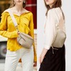 Fanny Packs for Women Cross Body Leather Belt Bag Sling