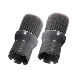 VICASKY Hairdressing Brush Set Barber Duster Brush for Men Easy to Carry Design Broad Usability